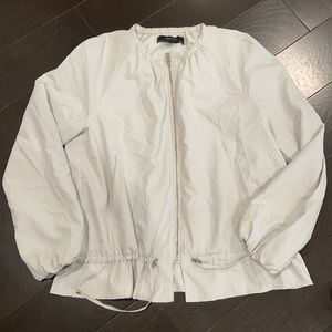 Zara Basic lightweight bomber jacket